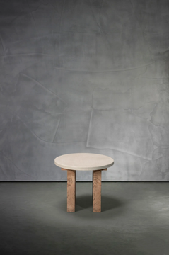RAF OUTDOOR - Oval teak garden side table by Piet Boon - view 3